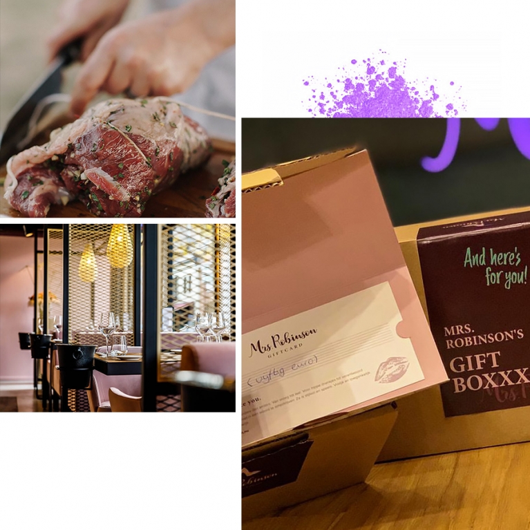 Giftcard van restaurant in Beek